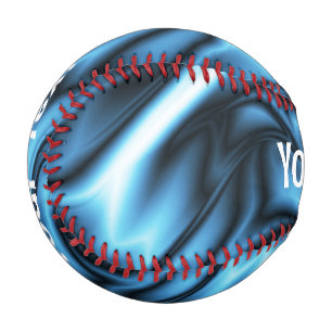 Blaue Seidenwelle Baseball
