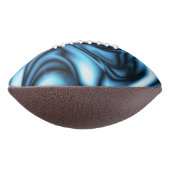 Blaue Seidenwelle Football (Gedreht 90)