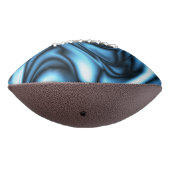 Blaue Seidenwelle Football (Gedreht 270)