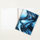 Blaue Seidenwelle Planer (Anzeige)