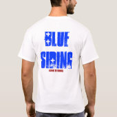 Blaue Seite T-Shirt (Rückseite)