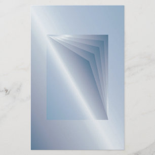 blaue Seiten Briefpapier