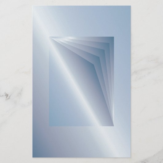 blaue Seiten Briefpapier (Vorderseite)