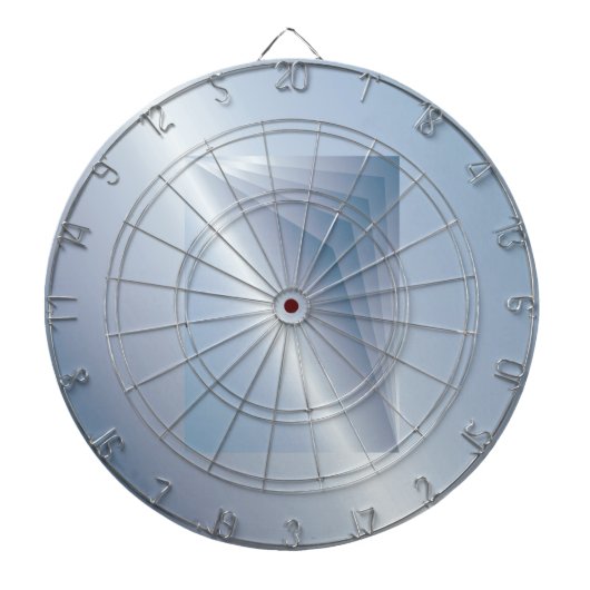 blaue Seiten Dartscheibe (vorne)