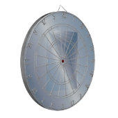 blaue Seiten Dartscheibe (Vorderseite Links)