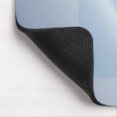 blaue Seiten Mousepad (Ecke)