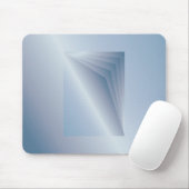 blaue Seiten Mousepad (Mit Mouse)