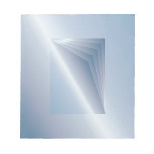 blaue Seiten Notizblock