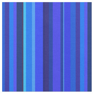 Blaue senkrechte Streifen Stoff