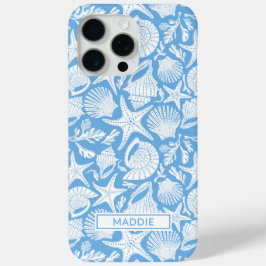 Blaue Shells Personalisierte Case-Mate iPhone-Hüll iPhone Hülle
