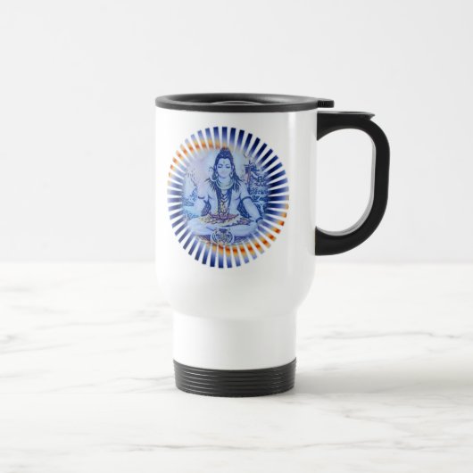 Blaue Shiva Tasse (Rechts)