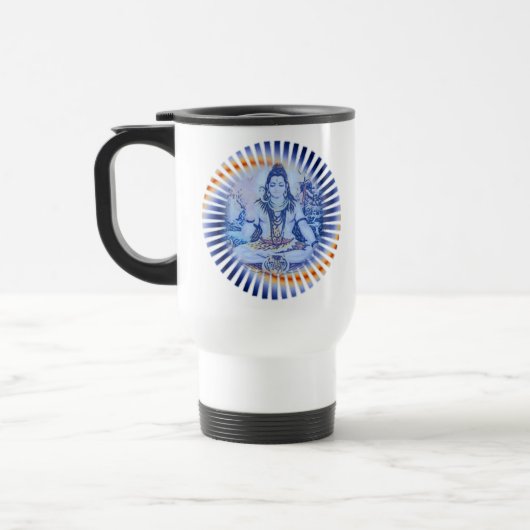 Blaue Shiva Tasse (Links)