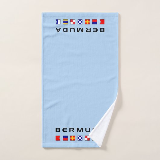 Blaue Signalleuchten der Bermuda Handtuch (Handtuch)