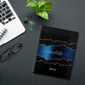 Blaue Silbermedaille, Marmorname 2023 Planer