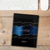 Blaue Silbermedaille, Marmorname 2023 Planer