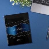 Blaue Silbermedaille, Marmorname 2023 Planer