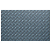 blaue silberne Stoffe, buntes Haus aus Textilien Stoff (Yard (91,4 cm))