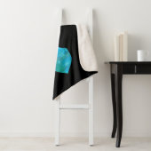 Blaue Silhouette Sherpadecke (Beispiel)