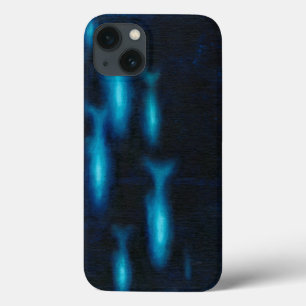 Blaue Silhouetten Case-Mate iPhone Hülle