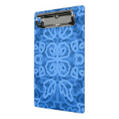 Blaue Skala Mini Klemmbrett (Gewinkelt2)