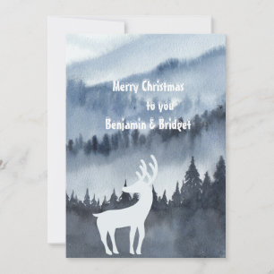 Blaue Skandinavienkarte