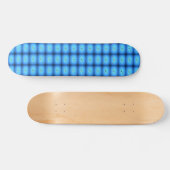 Blaue Skateboard (Horizontal)