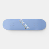 Blaue Skateboard (Horizontal)