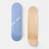 Blaue Skateboard (Vorderseite)