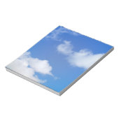 BLAUE SKY NOTEPAD NOTIZBLOCK (Rotiert)