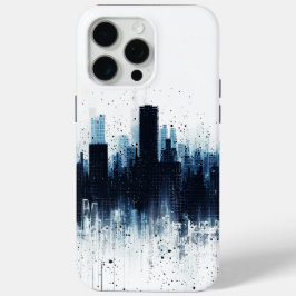 Blaue Skyline Case-Mate iPhone Hülle