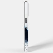 Blaue Skyline Case-Mate iPhone Hülle (Rückseite / Rechts)