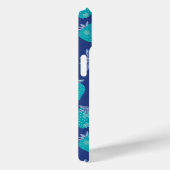 Blaue Sommererdbeere Case-Mate iPhone Hülle (Rückseite / Rechts)