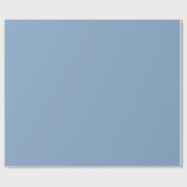 Blaue Sommerferien Geschenkpapier (Flach)