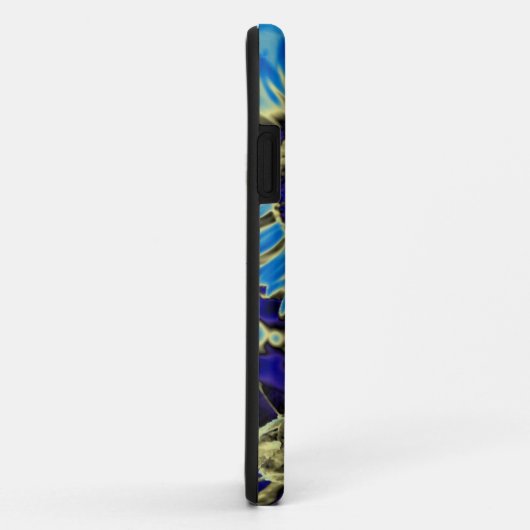 Blaue Sonnenblume 2 Case-Mate iPhone Hülle (Hinten/Rechts)