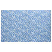 Blaue Sonnenblumen Toile Stoff (Yard (91,4 cm))
