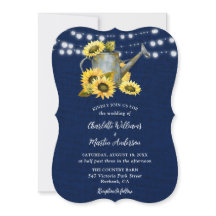 Blaue Sonnenblumen-Wasserpfeife kann Hochzeit begr