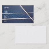 Blaue Sonnenkollektoren Visitenkarte (Vorne/Hinten)