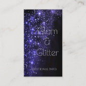 Blaue Sparkassenkarte 2 Visitenkarte (Vorderseite)