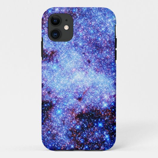 Blaue Sparkassenstars Case-Mate iPhone Hülle (Rückseite)