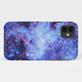 Blaue Sparkassenstars Case-Mate iPhone Hülle (Rückseite (Horizontal))