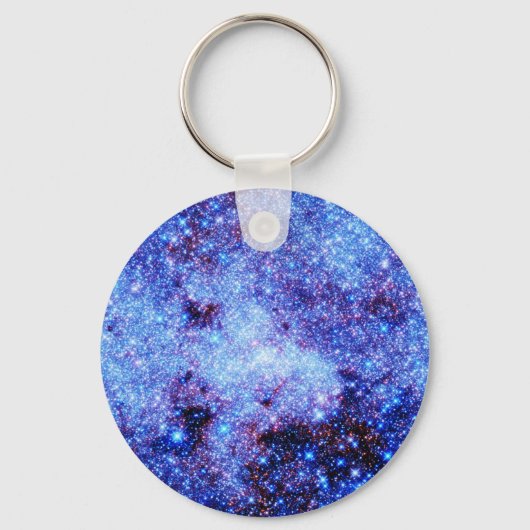 Blaue Sparkassenstars Schlüsselanhänger (Vorderseite)