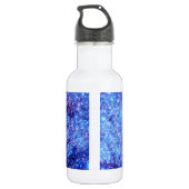 Blaue Sparkassenstars Trinkflasche (Rückseite)
