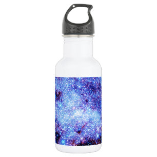 Blaue Sparkassenstars Trinkflasche