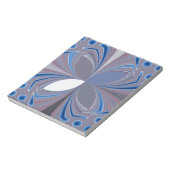 Blaue Spinne Notizblock (Rotiert)