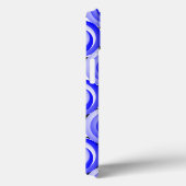 Blaue Spirale Illusion von Kenneth Yoncich Case-Mate iPhone Hülle (Rückseite / Rechts)