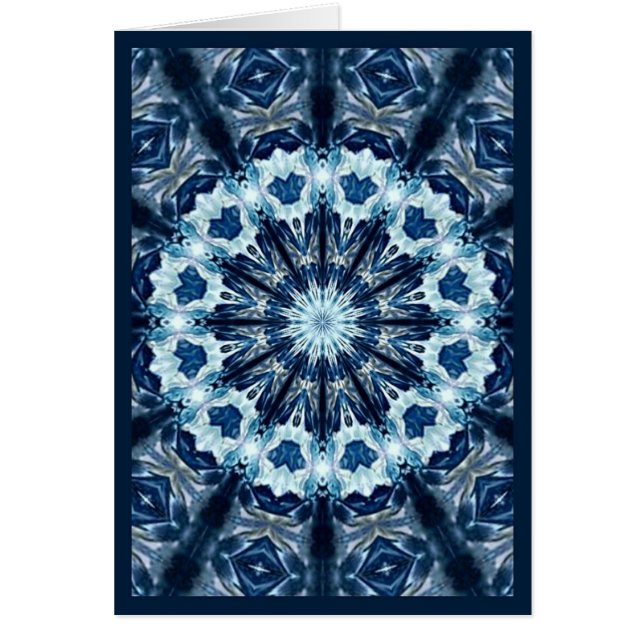 Blaue Spitze (Vorne)