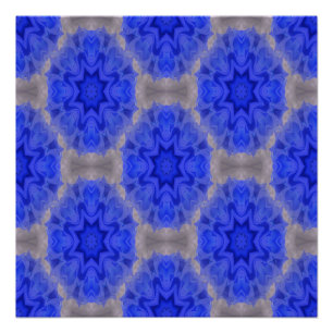 Blaue Spitzen-Liebe... Poster