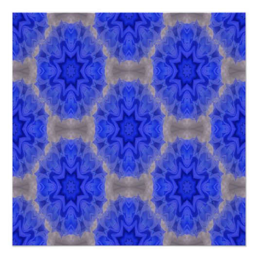 Blaue Spitzen-Liebe... Poster (Vorderseite)