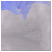 Blaue Spitzen-Liebe... Stoff (Nahaufnahme)