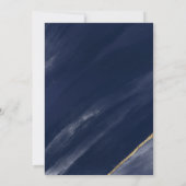 Blaue Sportjungen zum Geburtstag Einladung (Rückseite)